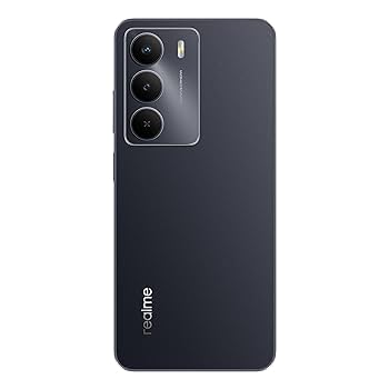 Realme 14X 6GB+128GBグローバルバージョン、SIMフリー realme 14x 5G (Black, 128 GB 6GB RAM) 6.67 inch Dimensity